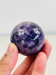 Dream Amethyst Crystal Sphere S160