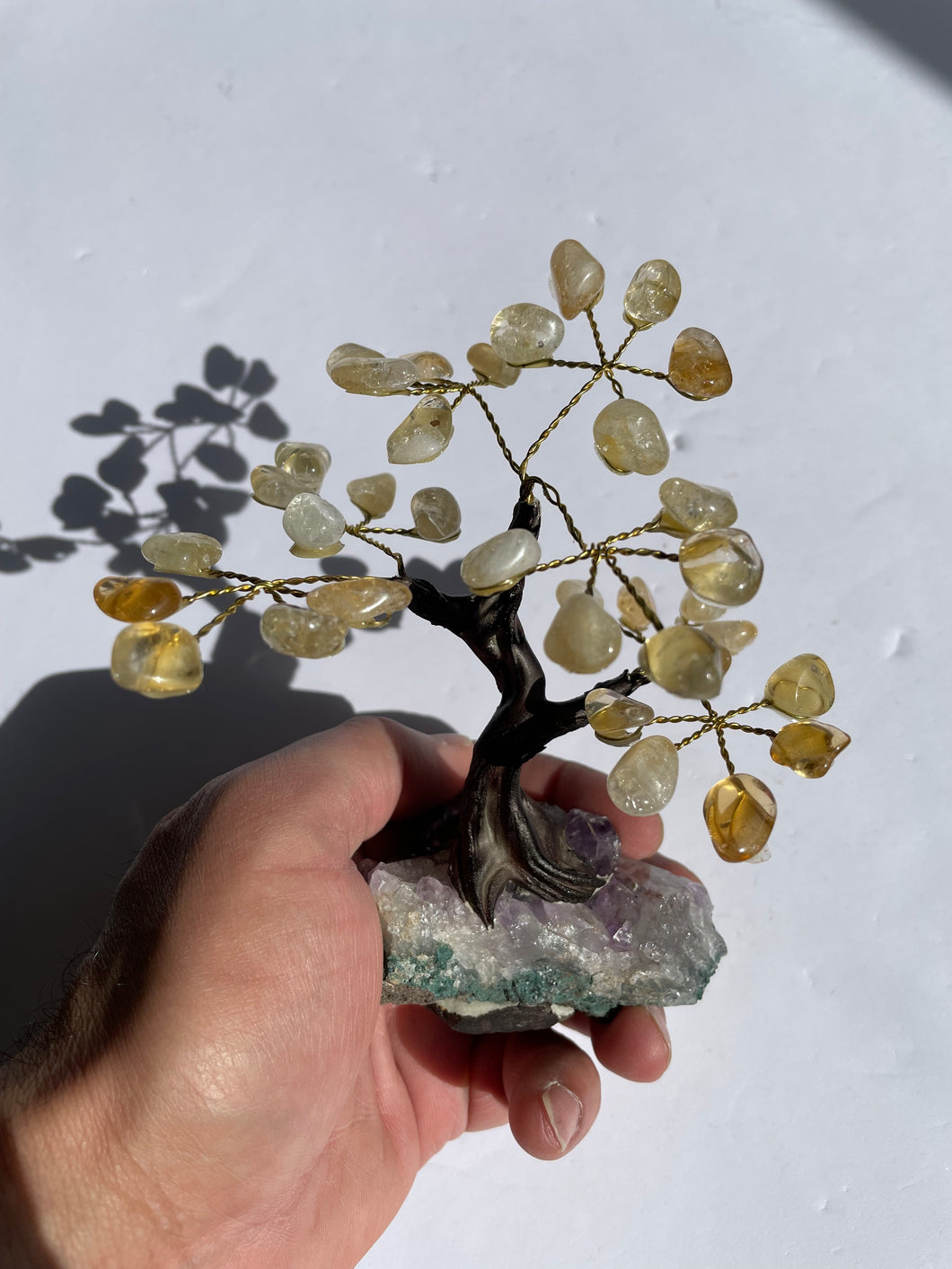 Citrine Gem Tree (S) TR038