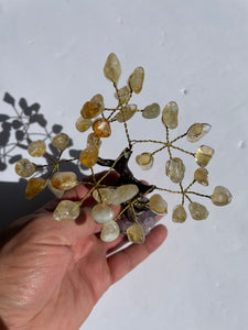 Citrine Gem Tree (S) TR039