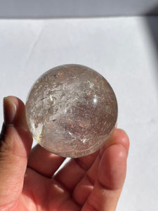 Quartz Sphere S071