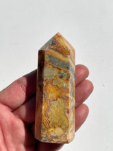 Load image into Gallery viewer, Crazy Lace Agate Tower T371
