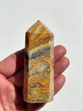 Load image into Gallery viewer, Crazy Lace Agate Tower T371
