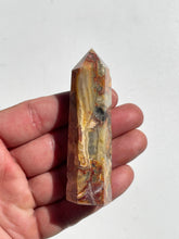 Load image into Gallery viewer, Crazy Lace Agate Tower T366
