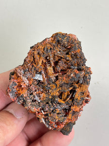 Crocoite Natural Cluster, Tasmania CR043