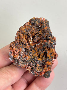 Crocoite Natural Cluster, Tasmania CR043