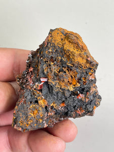 Crocoite Natural Cluster, Tasmania CR043