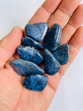 Load image into Gallery viewer, Dumortierite Tumbled Stones TB047 x 1
