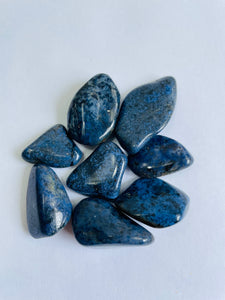 Dumortierite Tumbled Stones TB047 x 1