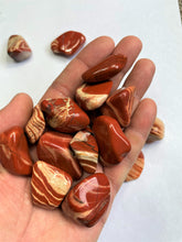 Load image into Gallery viewer, Flower Jasper Tumbled Stones TB075 x 1
