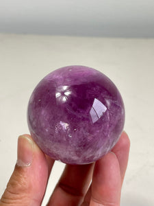 Fluorite Crystal Sphere High Grade S130