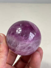 Load image into Gallery viewer, Fluorite Crystal Sphere High Grade S130
