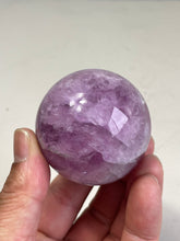 Load image into Gallery viewer, Fluorite Crystal Sphere High Grade S130
