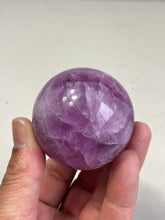 Load image into Gallery viewer, Fluorite Crystal Sphere High Grade S132
