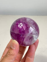 Load image into Gallery viewer, Fluorite Crystal Sphere High Grade S127
