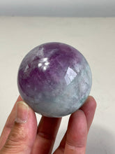 Load image into Gallery viewer, Fluorite Crystal Sphere High Grade S133
