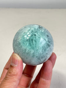 Fluorite Crystal Sphere High Grade S133