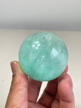 Load image into Gallery viewer, Fluorite Crystal Sphere High Grade S135
