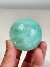 Load image into Gallery viewer, Fluorite Crystal Sphere High Grade S135
