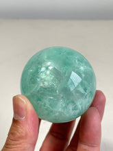 Load image into Gallery viewer, Fluorite Crystal Sphere High Grade S135
