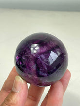 Load image into Gallery viewer, Fluorite Crystal Sphere High Grade S128
