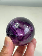 Load image into Gallery viewer, Fluorite Crystal Sphere High Grade S128
