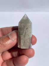 Load image into Gallery viewer, Garden Quartz Crystal Tower Small T493
