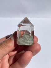 Load image into Gallery viewer, Garden Quartz Crystal Tower Small T488
