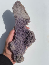 Load image into Gallery viewer, Grape Agate (Purple Chalcedony ) Clusters G051
