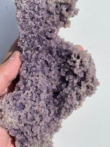 Grape Agate (Purple Chalcedony ) Clusters G051