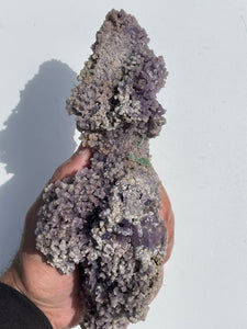 Grape Agate (Purple Chalcedony ) Clusters G051