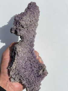 Grape Agate (Purple Chalcedony ) Clusters G051