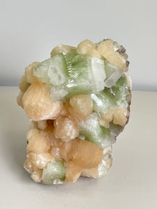 Large Green Apophyllite Crystal AP341a