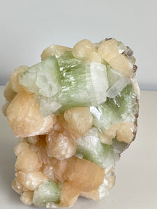 Large Green Apophyllite Crystal AP341a