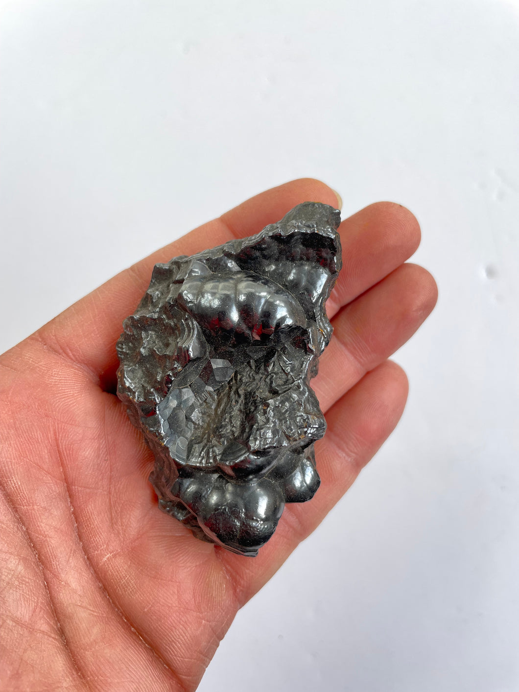 Botryoidal Hematite Natural Crystal HM021