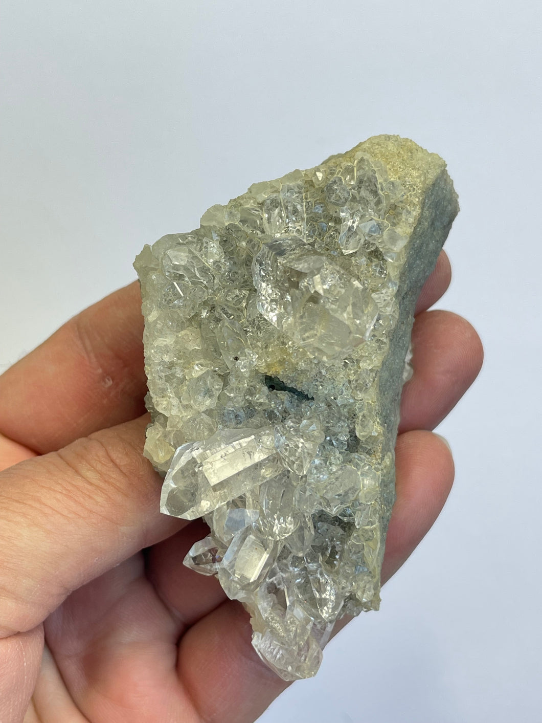 Himalayan Cathedral Quartz Crystal Q648