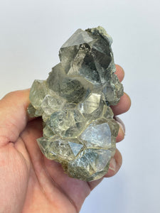 Green Himalayan Cathedral Quartz Crystal Q653