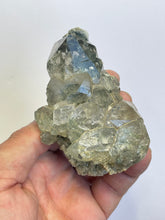 Load image into Gallery viewer, Green Himalayan Cathedral Quartz Crystal Q653
