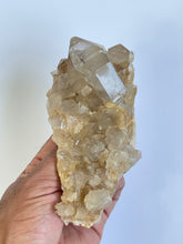 Load image into Gallery viewer, Cathedral Smokey Himalayan Natural Quartz Cluster Q253
