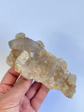 Load image into Gallery viewer, Cathedral Smokey Himalayan Natural Quartz Cluster Q253
