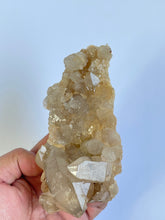 Load image into Gallery viewer, Cathedral Smokey Himalayan Natural Quartz Cluster Q253
