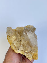 Load image into Gallery viewer, Cathedral Smokey Himalayan Natural Quartz Cluster Q255
