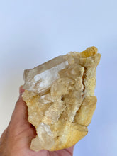 Load image into Gallery viewer, Cathedral Smokey Himalayan Natural Quartz Cluster Q255
