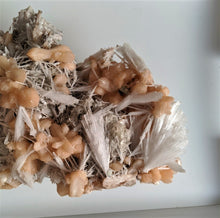 Load image into Gallery viewer, Scolecite spray with stilbite Rare Crystal/Mineral Specimen (290x210mm) 2.95kg - Crystal King Australia
