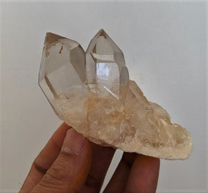 Smokey Cathedral Quartz Crystal Cluster Natural Himalayan 80x60x40mm High Grade - Crystal King Australia