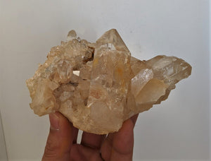 Smokey Cathedral Quartz Crystal Natural Himalayan 110x90x70mm - High Grade - Crystal King Australia