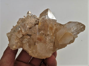 Smokey Cathedral Quartz Crystal Natural Himalayan 110x90x70mm - High Grade - Crystal King Australia