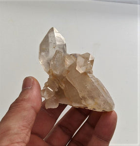 Smokey Cathedral Quartz Crystal Natural Himalayan 65x65mm - High Grade - Crystal King Australia