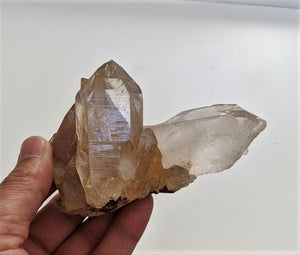 Smokey Cathedral Quartz Crystal Natural Himalayan 115x75mm - High Grade - Crystal King Australia