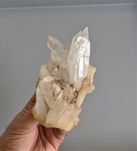 Himalayan Quartz Cluster Natural Crystal (A Grade) 120x80mm - Crystal King Australia