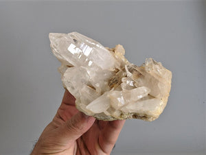 Himalayan Quartz Cluster Natural Crystal (A Grade) 120x80mm - Crystal King Australia